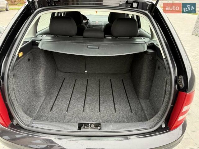 Черный Шкода Фабия, объемом двигателя 1.39 л и пробегом 249 тыс. км за 4550 $, фото 40 на Automoto.ua