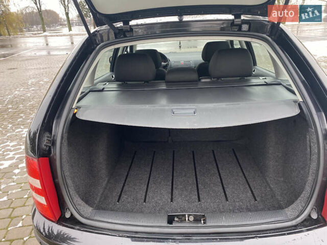 Чорний Шкода Фабія, об'ємом двигуна 1.39 л та пробігом 249 тис. км за 4550 $, фото 13 на Automoto.ua