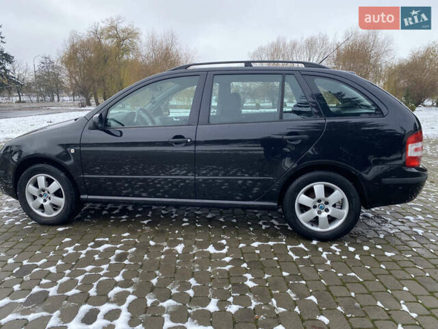 Чорний Шкода Фабія, об'ємом двигуна 1.39 л та пробігом 249 тис. км за 4550 $, фото 7 на Automoto.ua