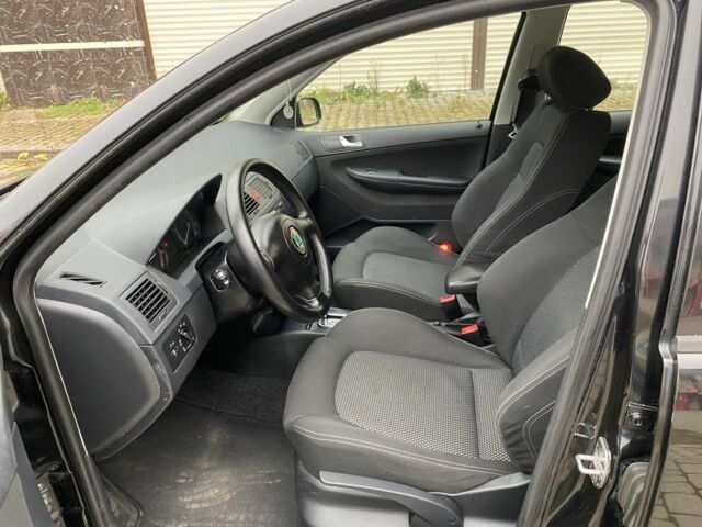 Черный Шкода Фабия, объемом двигателя 0 л и пробегом 173 тыс. км за 5350 $, фото 15 на Automoto.ua