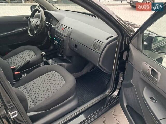 Чорний Шкода Фабія, об'ємом двигуна 1.4 л та пробігом 228 тис. км за 4750 $, фото 48 на Automoto.ua
