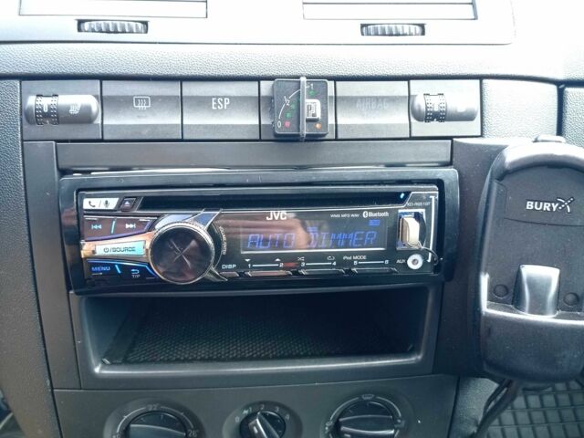 Чорний Шкода Фабія, об'ємом двигуна 2 л та пробігом 386 тис. км за 4994 $, фото 14 на Automoto.ua