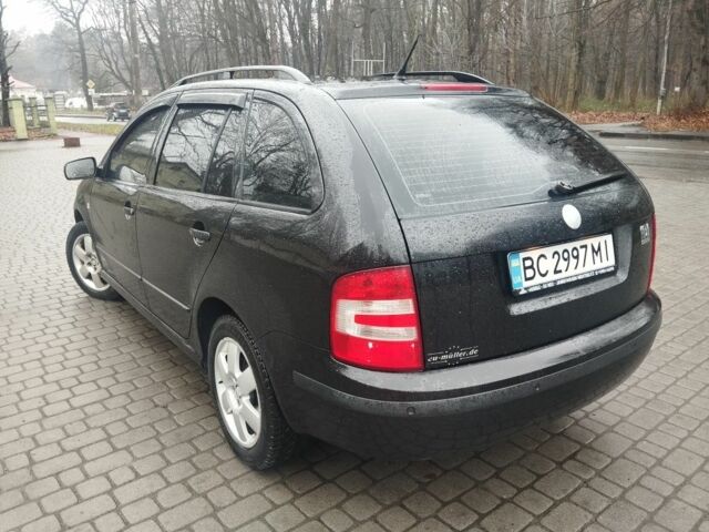 Черный Шкода Фабия, объемом двигателя 1.9 л и пробегом 299 тыс. км за 5090 $, фото 8 на Automoto.ua