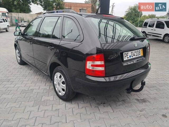 Чорний Шкода Фабія, об'ємом двигуна 1.4 л та пробігом 228 тис. км за 4750 $, фото 20 на Automoto.ua