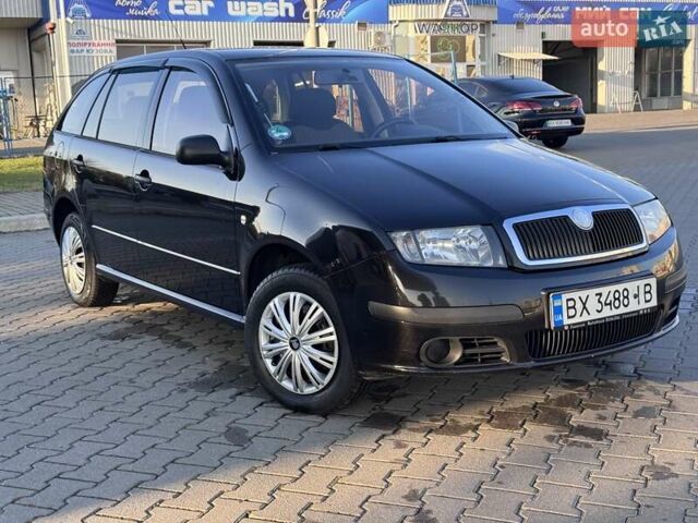 Шкода Фабія 2007 у Хмельницькому на Automoto.ua Чорний Шкода Фабія, об'ємом двигуна 1.2 л та пробігом 262 тис. км за 3500 $, фото 51 на Automoto.ua