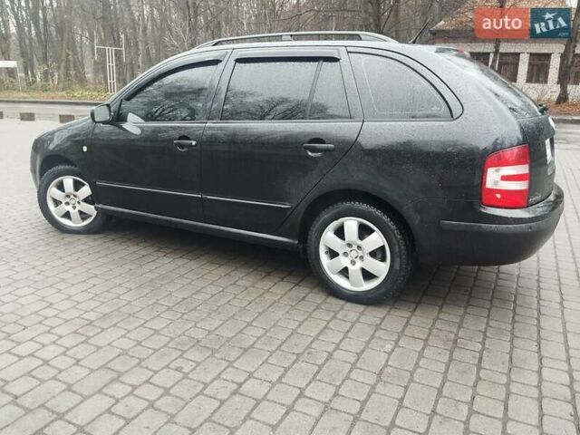 Чорний Шкода Фабія, об'ємом двигуна 1.9 л та пробігом 315 тис. км за 4790 $, фото 11 на Automoto.ua