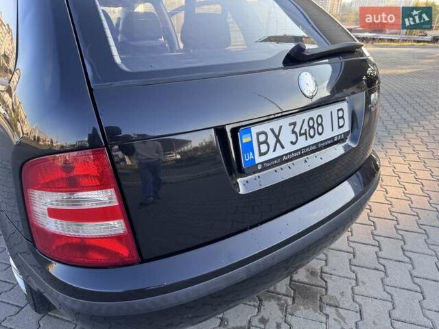 Шкода Фабія 2007 у Хмельницькому на Automoto.ua Чорний Шкода Фабія, об'ємом двигуна 1.2 л та пробігом 262 тис. км за 3500 $, фото 28 на Automoto.ua