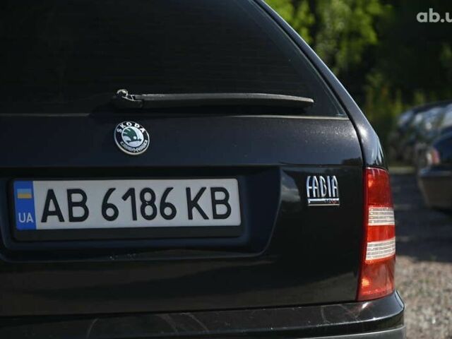 Шкода Фабия 2007 в Бердичеве на Automoto.ua Черный Шкода Фабия, объемом двигателя 1.4 л и пробегом 212 тыс. км за 4999 $, фото 9 на Automoto.ua