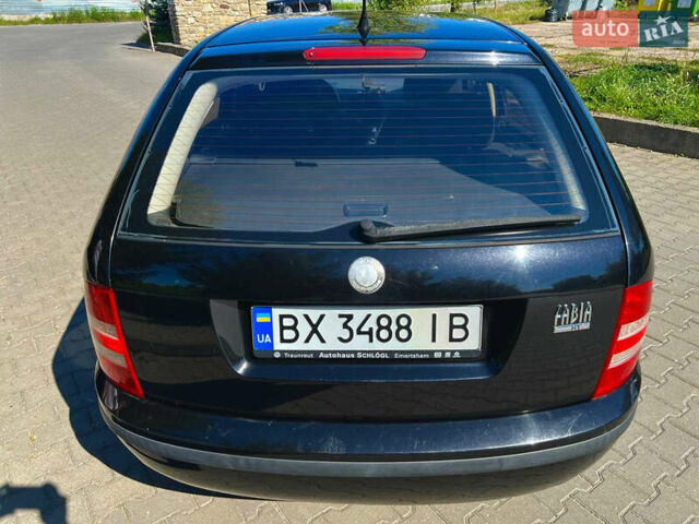 Черный Шкода Фабия, объемом двигателя 1.2 л и пробегом 262 тыс. км за 3800 $, фото 11 на Automoto.ua