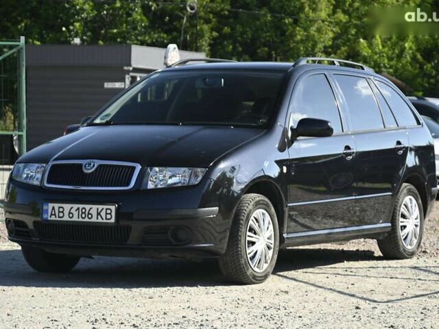 Шкода Фабия 2007 в Бердичеве на Automoto.ua Черный Шкода Фабия, объемом двигателя 1.4 л и пробегом 212 тыс. км за 4999 $, фото 5 на Automoto.ua