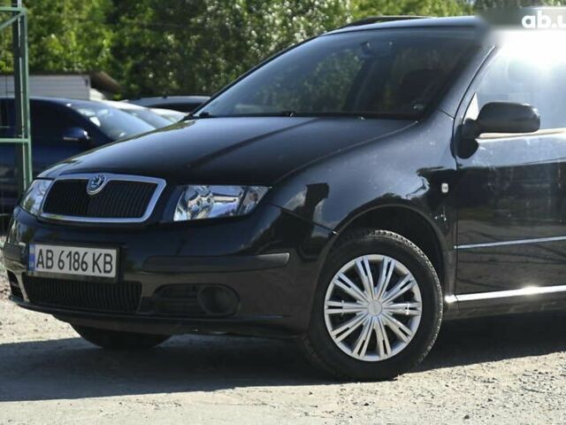 Шкода Фабия 2007 в Бердичеве на Automoto.ua Черный Шкода Фабия, объемом двигателя 1.4 л и пробегом 212 тыс. км за 4999 $, фото 7 на Automoto.ua
