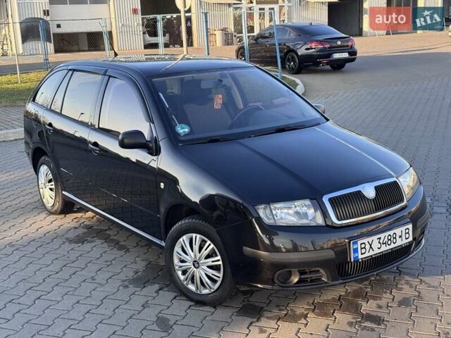Шкода Фабія 2007 у Хмельницькому на Automoto.ua Чорний Шкода Фабія, об'ємом двигуна 1.2 л та пробігом 262 тис. км за 3500 $, фото 53 на Automoto.ua