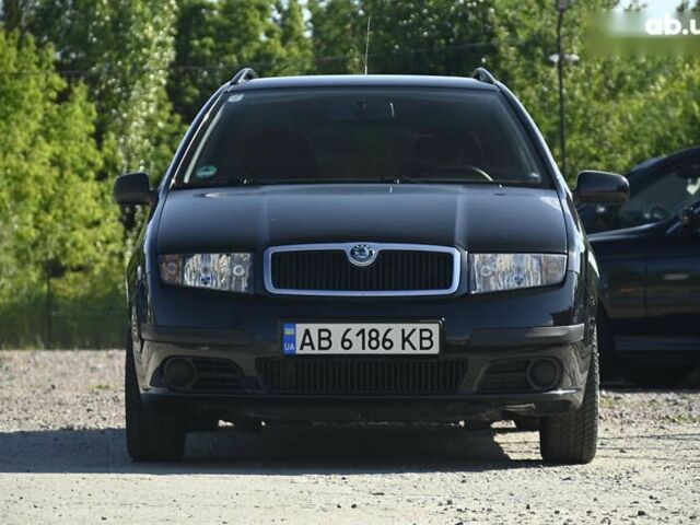 Шкода Фабия 2007 в Бердичеве на Automoto.ua Черный Шкода Фабия, объемом двигателя 1.4 л и пробегом 212 тыс. км за 4999 $, фото 4 на Automoto.ua