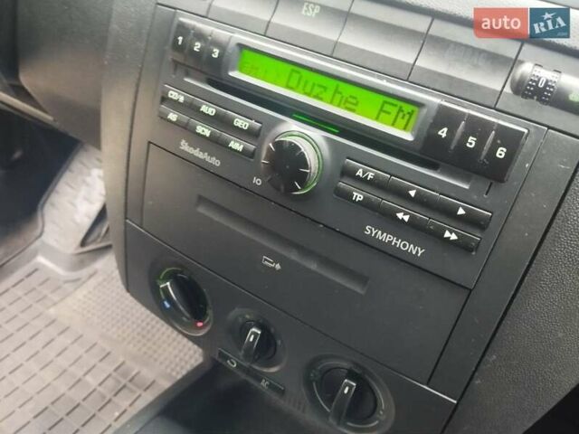 Чорний Шкода Фабія, об'ємом двигуна 1.9 л та пробігом 315 тис. км за 4790 $, фото 30 на Automoto.ua