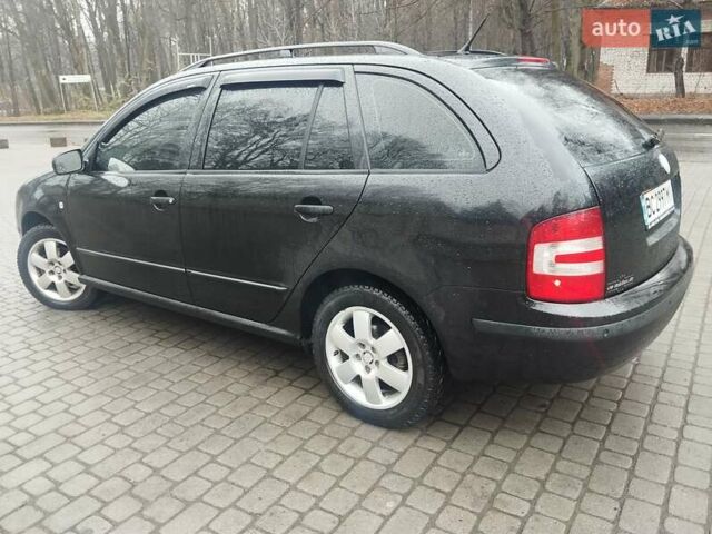 Чорний Шкода Фабія, об'ємом двигуна 1.9 л та пробігом 315 тис. км за 4790 $, фото 13 на Automoto.ua