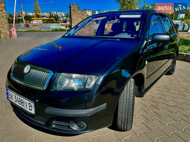 Черный Шкода Фабия, объемом двигателя 1.2 л и пробегом 262 тыс. км за 3800 $, фото 20 на Automoto.ua