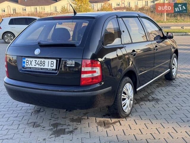 Шкода Фабія 2007 у Хмельницькому на Automoto.ua Чорний Шкода Фабія, об'ємом двигуна 1.2 л та пробігом 262 тис. км за 3500 $, фото 23 на Automoto.ua