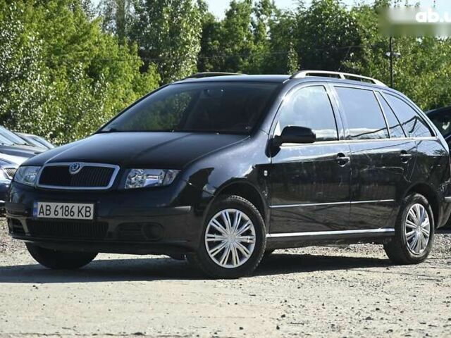 Шкода Фабия 2007 в Бердичеве на Automoto.ua Черный Шкода Фабия, объемом двигателя 1.4 л и пробегом 212 тыс. км за 4999 $, фото 6 на Automoto.ua