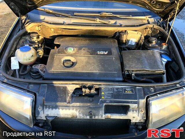 Чорний Шкода Фабія, об'ємом двигуна 1.2 л та пробігом 360 тис. км за 3600 $, фото 5 на Automoto.ua