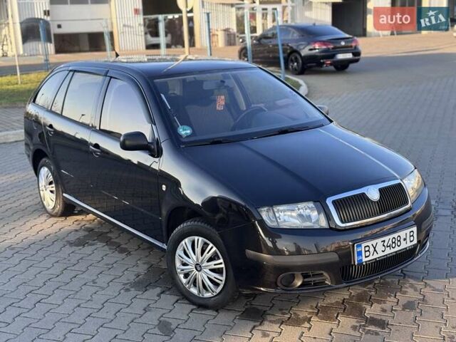 Шкода Фабія 2007 у Хмельницькому на Automoto.ua Чорний Шкода Фабія, об'ємом двигуна 1.2 л та пробігом 262 тис. км за 3500 $, фото 20 на Automoto.ua
