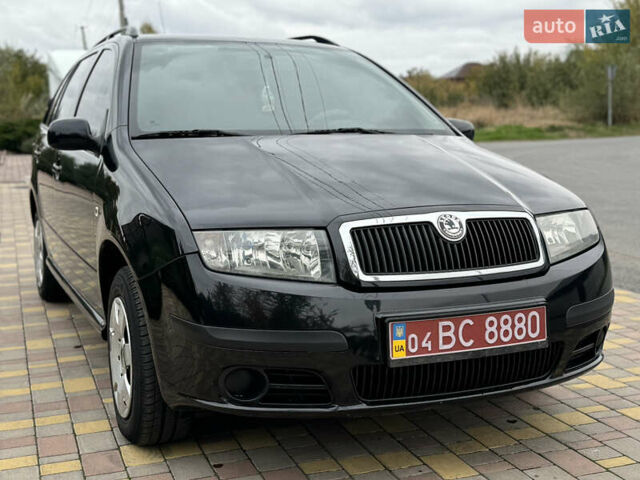 Чорний Шкода Фабія, об'ємом двигуна 1.4 л та пробігом 160 тис. км за 5777 $, фото 50 на Automoto.ua
