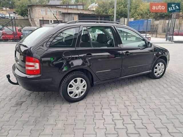 Чорний Шкода Фабія, об'ємом двигуна 1.4 л та пробігом 228 тис. км за 4750 $, фото 13 на Automoto.ua