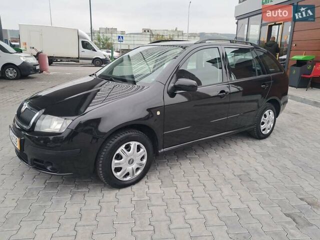 Чорний Шкода Фабія, об'ємом двигуна 1.4 л та пробігом 228 тис. км за 4750 $, фото 17 на Automoto.ua