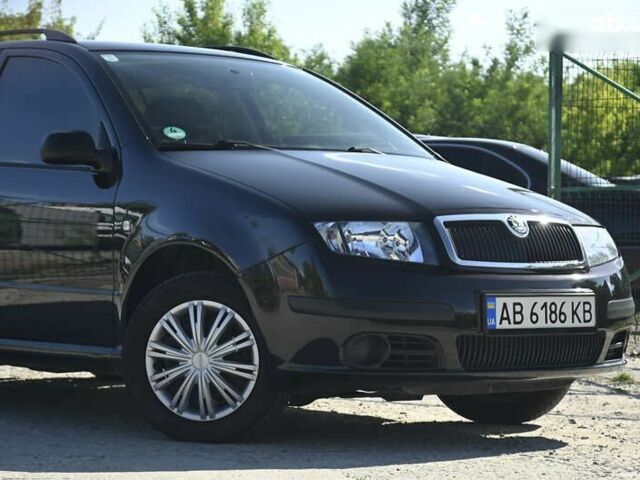 Шкода Фабия 2007 в Бердичеве на Automoto.ua Черный Шкода Фабия, объемом двигателя 1.4 л и пробегом 212 тыс. км за 4999 $, фото 2 на Automoto.ua
