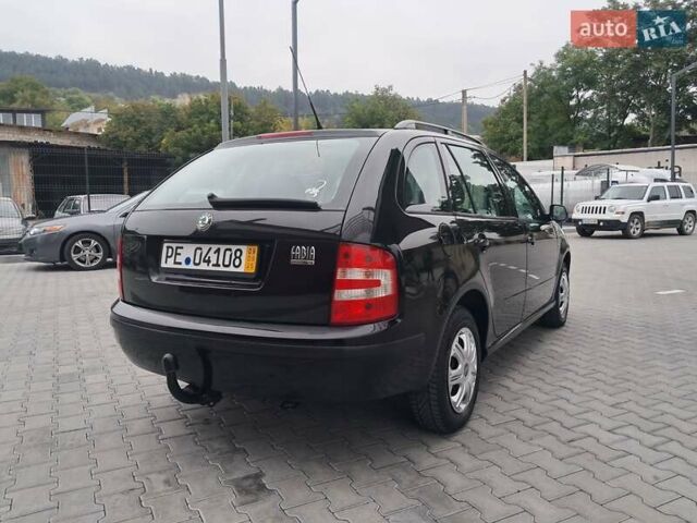 Чорний Шкода Фабія, об'ємом двигуна 1.4 л та пробігом 228 тис. км за 4750 $, фото 18 на Automoto.ua
