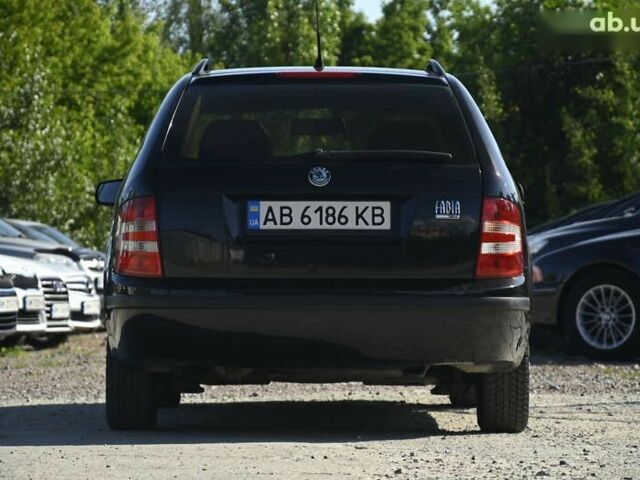 Шкода Фабия 2007 в Бердичеве на Automoto.ua Черный Шкода Фабия, объемом двигателя 1.4 л и пробегом 212 тыс. км за 4999 $, фото 10 на Automoto.ua