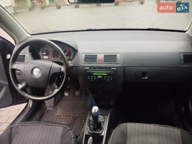 Чорний Шкода Фабія, об'ємом двигуна 1.9 л та пробігом 315 тис. км за 4790 $, фото 21 на Automoto.ua