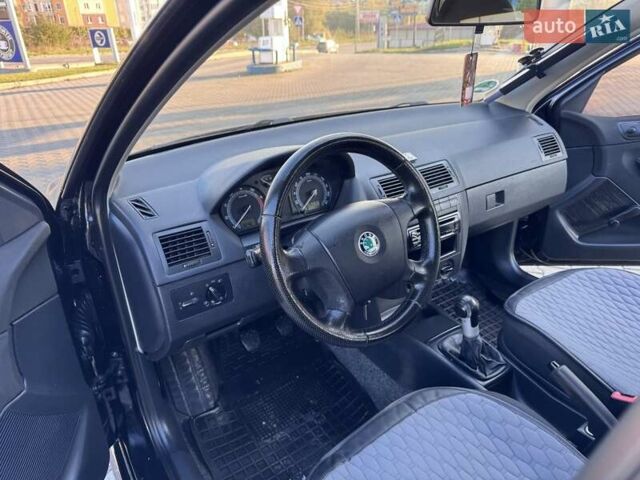 Шкода Фабія 2007 у Хмельницькому на Automoto.ua Чорний Шкода Фабія, об'ємом двигуна 1.2 л та пробігом 262 тис. км за 3500 $, фото 4 на Automoto.ua