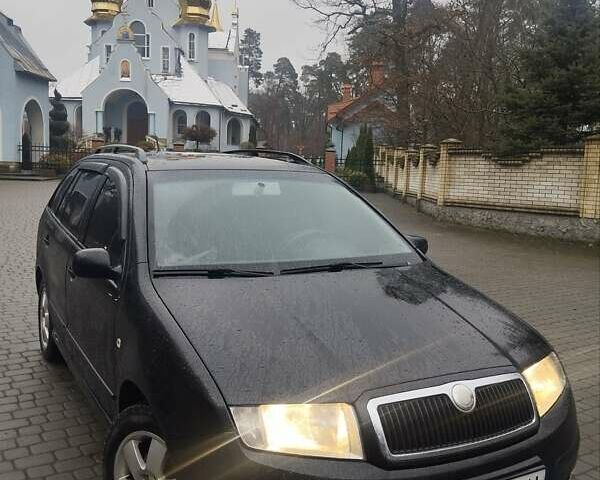 Чорний Шкода Фабія, об'ємом двигуна 1.9 л та пробігом 315 тис. км за 4790 $, фото 7 на Automoto.ua