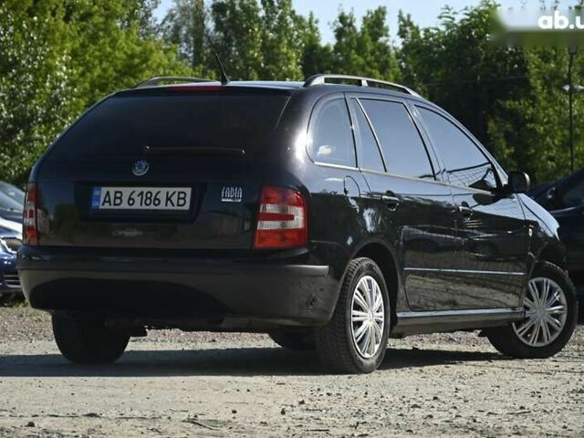 Шкода Фабия 2007 в Бердичеве на Automoto.ua Черный Шкода Фабия, объемом двигателя 1.4 л и пробегом 212 тыс. км за 4999 $, фото 13 на Automoto.ua