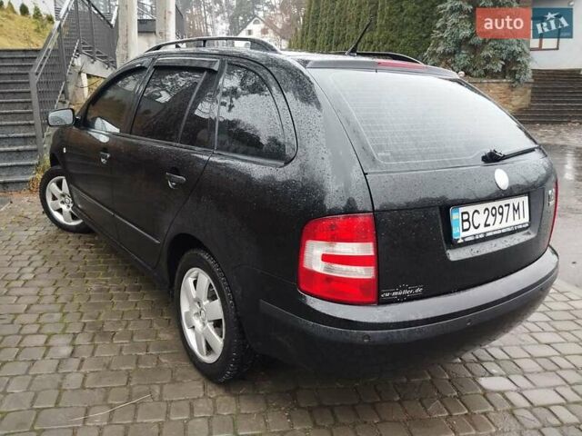 Чорний Шкода Фабія, об'ємом двигуна 1.9 л та пробігом 315 тис. км за 4790 $, фото 18 на Automoto.ua