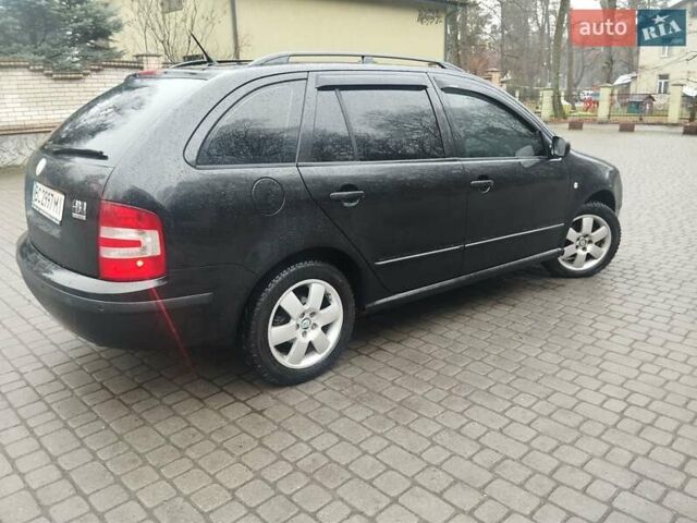 Чорний Шкода Фабія, об'ємом двигуна 1.9 л та пробігом 316 тис. км за 4690 $, фото 14 на Automoto.ua