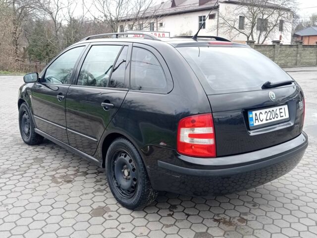Чорний Шкода Фабія, об'ємом двигуна 2 л та пробігом 386 тис. км за 4994 $, фото 11 на Automoto.ua