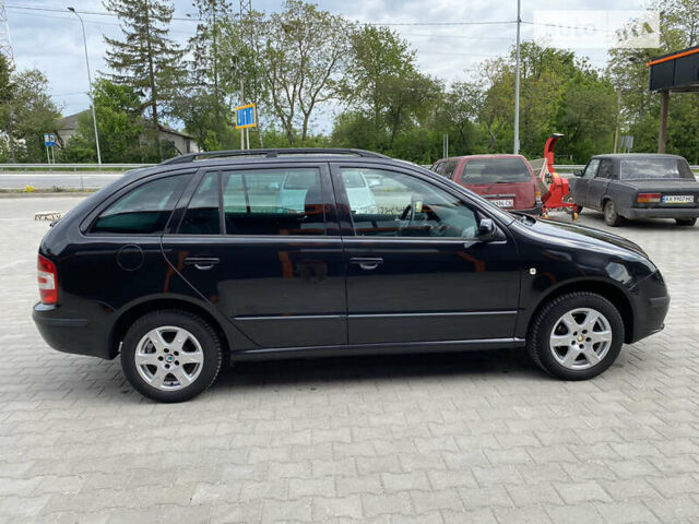 Чорний Шкода Фабія, об'ємом двигуна 1.39 л та пробігом 220 тис. км за 5800 $, фото 9 на Automoto.ua