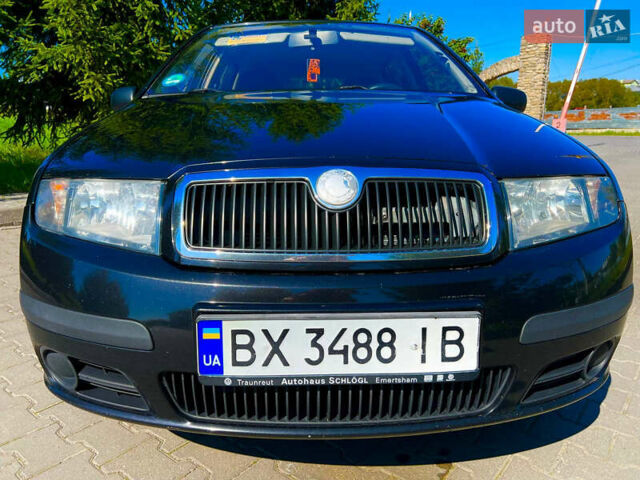 Черный Шкода Фабия, объемом двигателя 1.2 л и пробегом 262 тыс. км за 3800 $, фото 22 на Automoto.ua