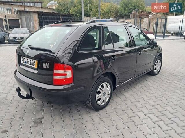 Чорний Шкода Фабія, об'ємом двигуна 1.4 л та пробігом 228 тис. км за 4750 $, фото 16 на Automoto.ua