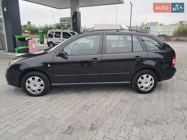 Чорний Шкода Фабія, об'ємом двигуна 1.4 л та пробігом 228 тис. км за 4750 $, фото 22 на Automoto.ua