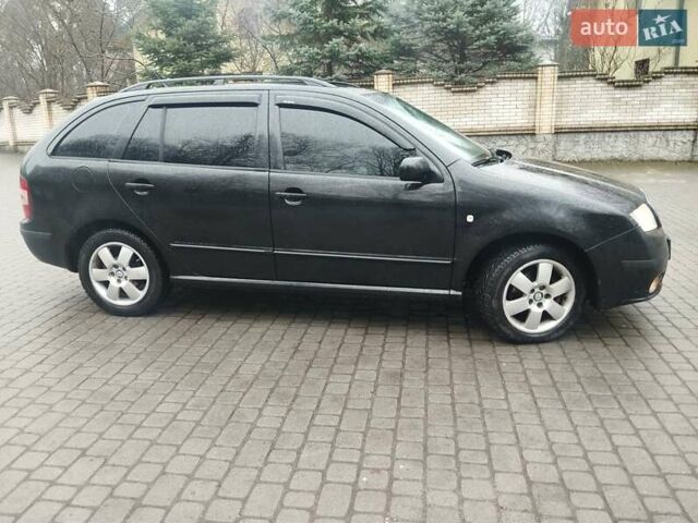 Чорний Шкода Фабія, об'ємом двигуна 1.9 л та пробігом 315 тис. км за 4790 $, фото 5 на Automoto.ua