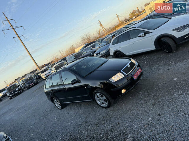 Черный Шкода Фабия, объемом двигателя 1.4 л и пробегом 200 тыс. км за 4999 $, фото 35 на Automoto.ua