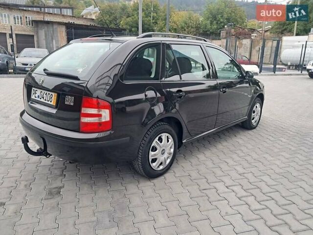 Чорний Шкода Фабія, об'ємом двигуна 1.4 л та пробігом 228 тис. км за 4750 $, фото 23 на Automoto.ua