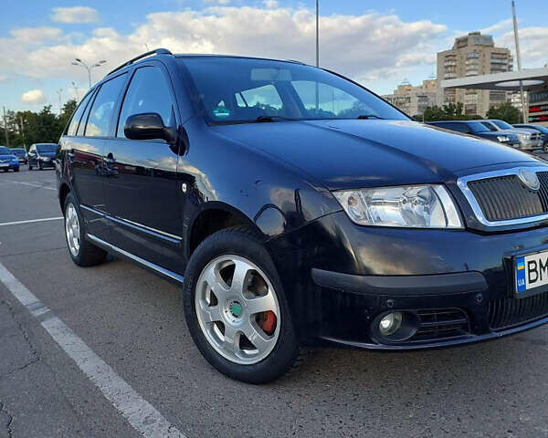 Чорний Шкода Фабія, об'ємом двигуна 1.9 л та пробігом 285 тис. км за 5500 $, фото 1 на Automoto.ua