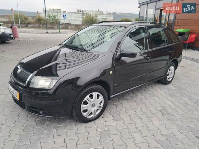 Чорний Шкода Фабія, об'ємом двигуна 1.4 л та пробігом 228 тис. км за 4750 $, фото 4 на Automoto.ua