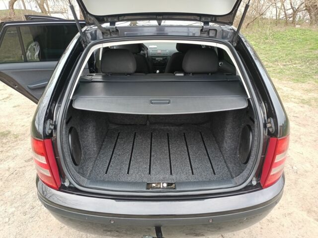 Черный Шкода Фабия, объемом двигателя 1.4 л и пробегом 232 тыс. км за 4999 $, фото 15 на Automoto.ua