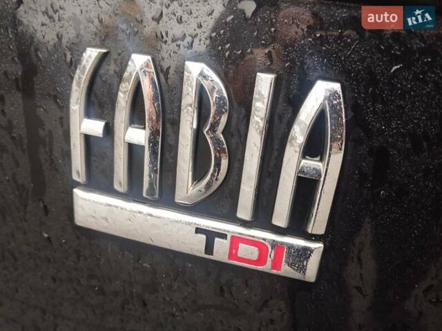 Чорний Шкода Фабія, об'ємом двигуна 1.9 л та пробігом 316 тис. км за 4690 $, фото 16 на Automoto.ua