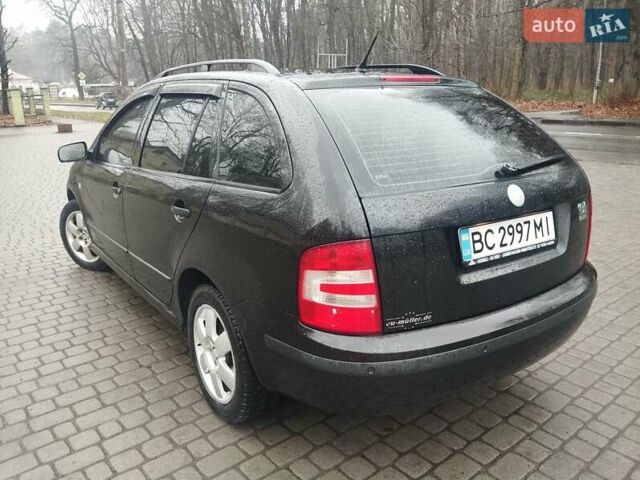 Чорний Шкода Фабія, об'ємом двигуна 1.9 л та пробігом 315 тис. км за 4790 $, фото 12 на Automoto.ua
