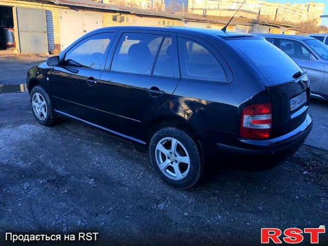 Чорний Шкода Фабія, об'ємом двигуна 1.2 л та пробігом 360 тис. км за 3600 $, фото 2 на Automoto.ua